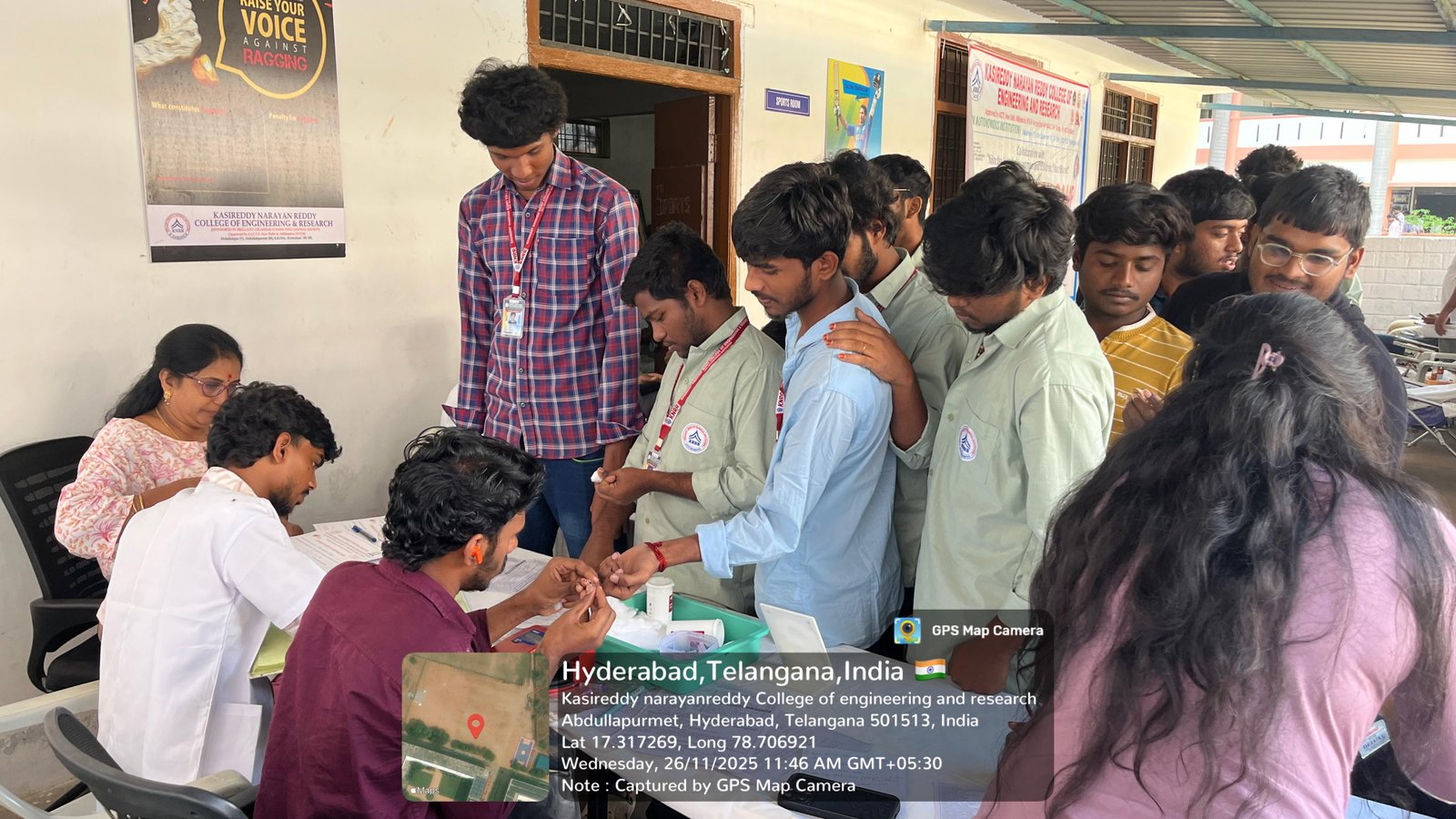 Blood Donation Camp 26.11.2025 - 1